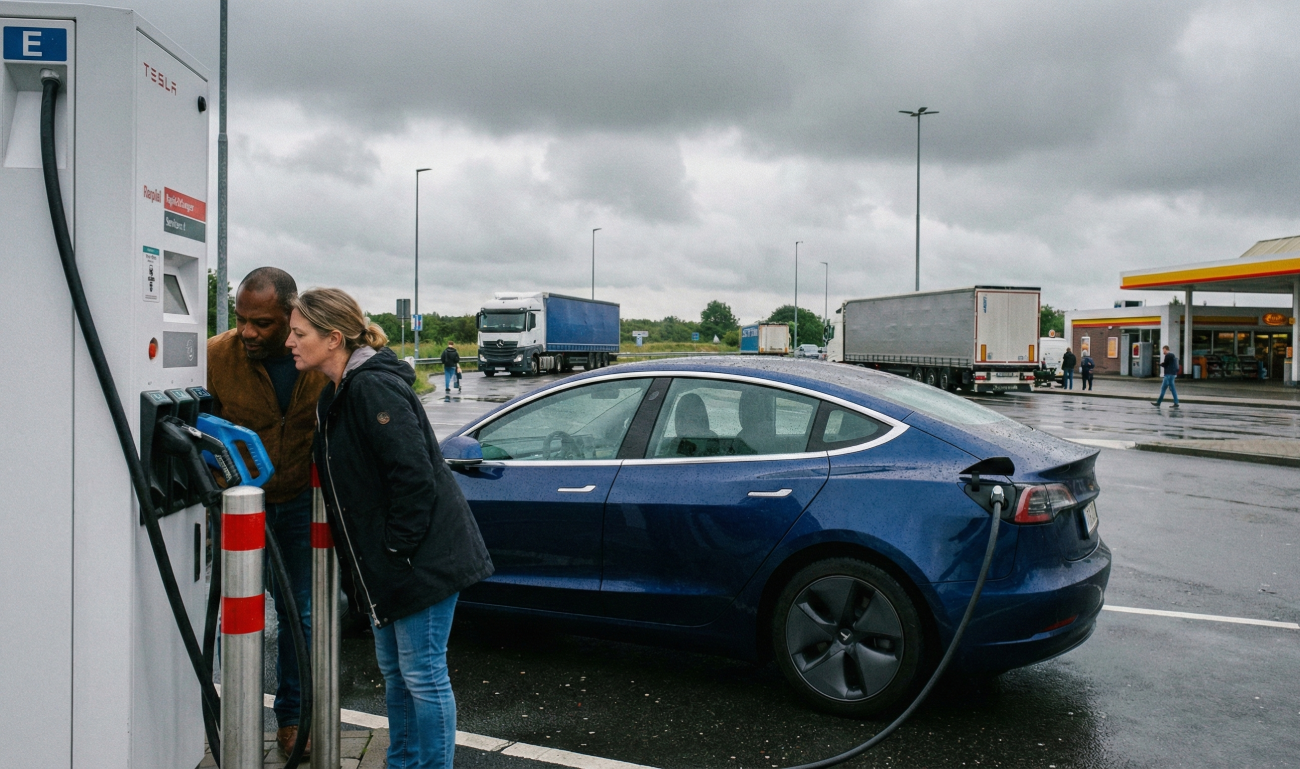 recharge autonomie VE