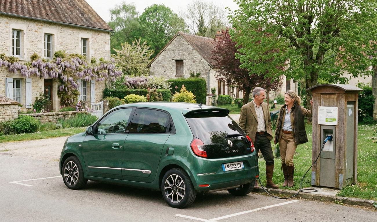 Recharge voiture électrique